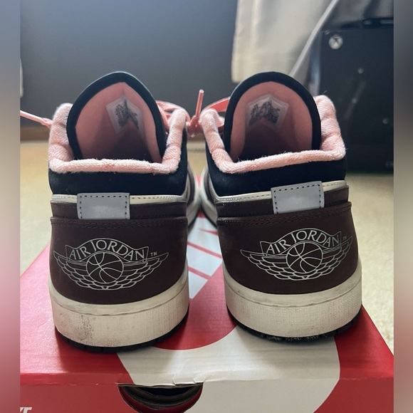 Nike Air Jordan Low ‘mocha’ - Picture 4 of 6